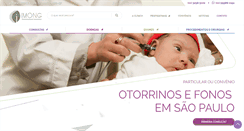 Desktop Screenshot of imong.com.br