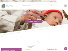Tablet Screenshot of imong.com.br